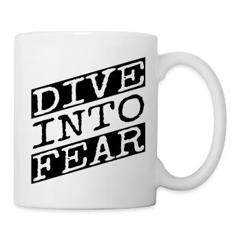 Communauté de saut à l’élastique Brave Heart - Mug blanc - blanc - Droite