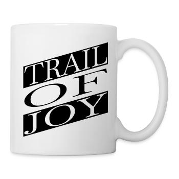 Citations de Bliss Aventures à vélo Vivre le bonheur - Mug blanc - blanc - Droite