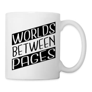 Escape Quotes BDAY Contemporary Literature - Mug - white - Right