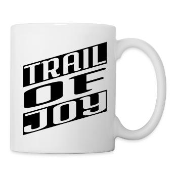 Aventures à vélo Déclaration de blague Communauté cycliste - Mug blanc - blanc - Droite