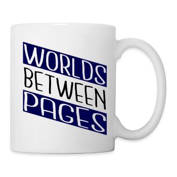 funny sayings escape quotes book reviews - Tasse - Weiß - Rechts