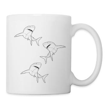 Resuins - Mug blanc - blanc - Droite