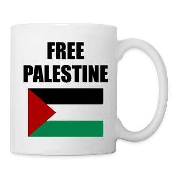 Free Palestine - Mug - white - Right