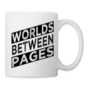 Trouver du réconfort anniversaire cadeau idée lecture - Mug blanc - blanc - Droite