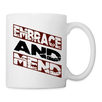 Support Network Supportive Relationships Happy - Mug - white - Right