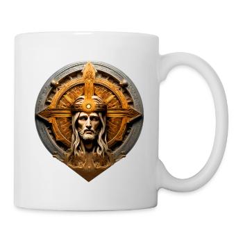 JESUS - Mug blanc - blanc - Droite