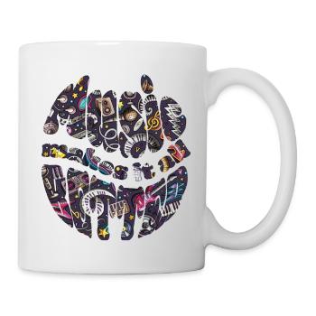 Music makes it all better - Tasse - Weiß - Rechts