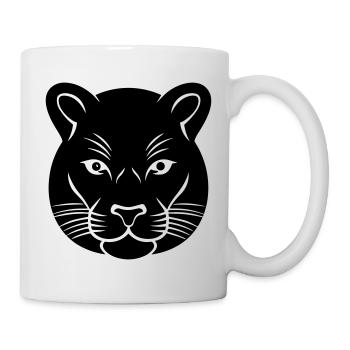Panther's Head - Mug - white - Right