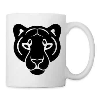 Panther's Head - Mug - white - Right