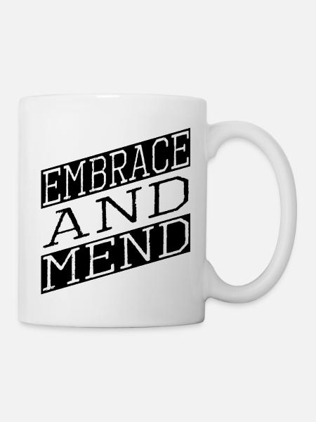 humor healing healing journey natural healing - Tasse - Weiß