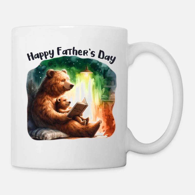 Bester Papa der Welt Vatertag - Tasse - Weiß