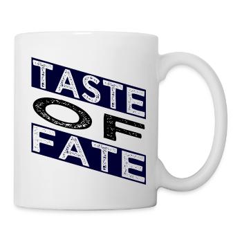 present idea navigating destiny art of cooking - Tasse - Weiß - Rechts