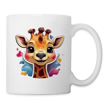 Fashion & more "Giraffe" 🦒 - Mug - white - Right
