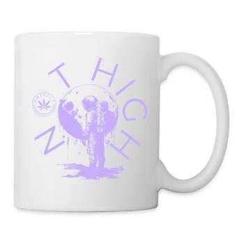NOT HIGH - Tasse - Weiß - Rechts