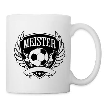 Meister - Tasse - Weiß - Rechts