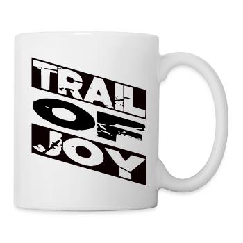 trail riding happy sayings birthday present idea - Mug - white - Right