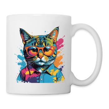 MADFOXX - CC-Cat - Tasse - Weiß - Rechts