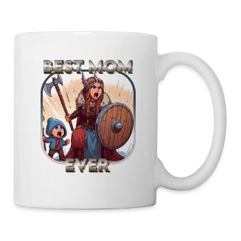 Best Mom Ever - Tasse - Weiß - Rechts