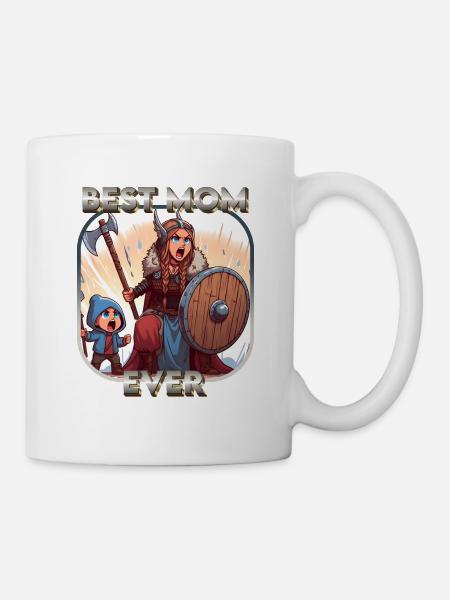 Best Mom Ever - Tasse - Weiß