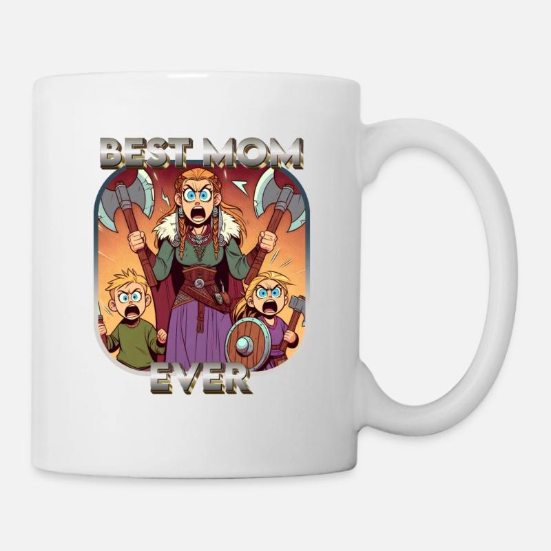 Best Mom Ever - Mug - white