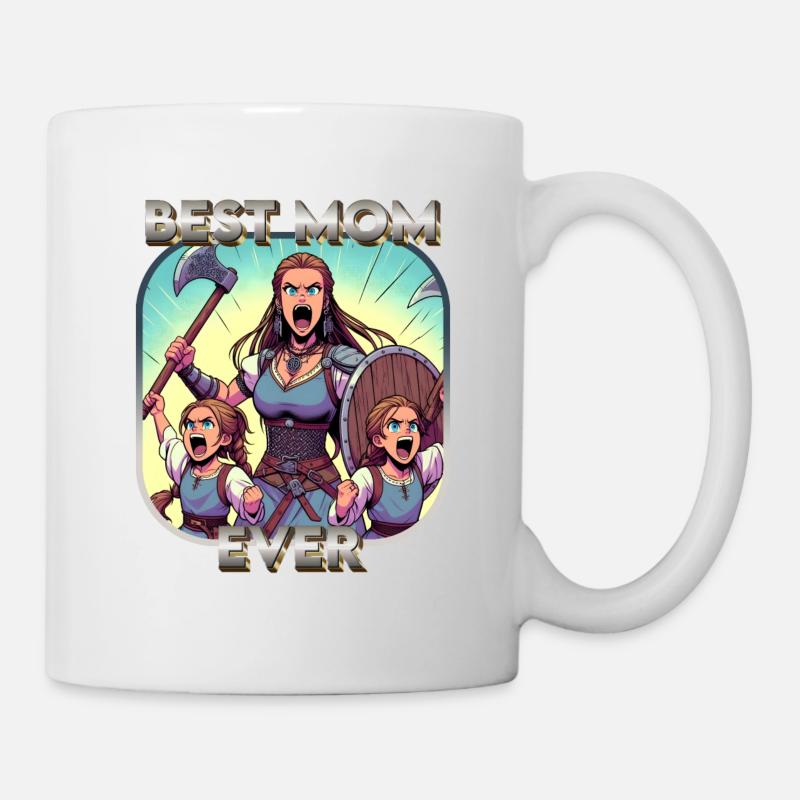 Meilleure maman de tous les temps - Mug blanc - blanc