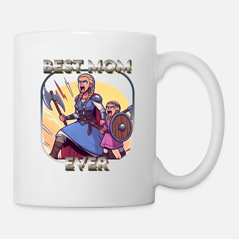 Best Mom Ever - Mug - white