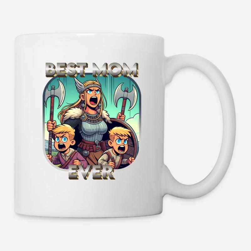 Best Mom Ever - Mug - white