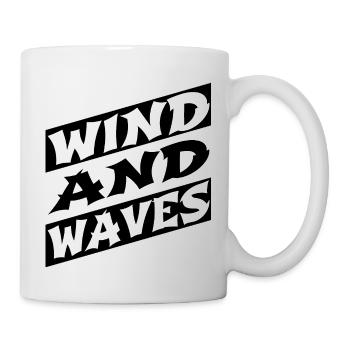 breaking barriers freedom community gift idea - Mug - white - Right