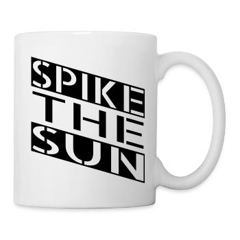 awesome sayings sun kissed joke - Mug - white - Right