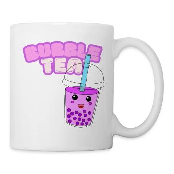 Bubble Tea Font - Mug - white - Right