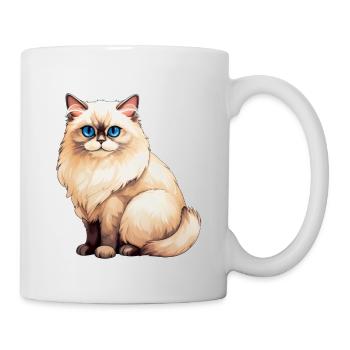 Ragdoll Cat - Mug - white - Right
