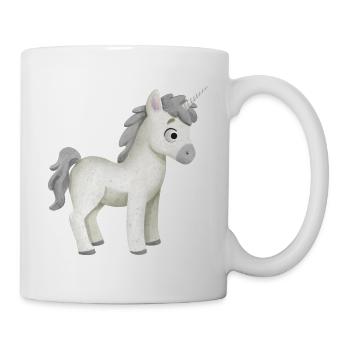 Licorne - Mug blanc - blanc - Droite