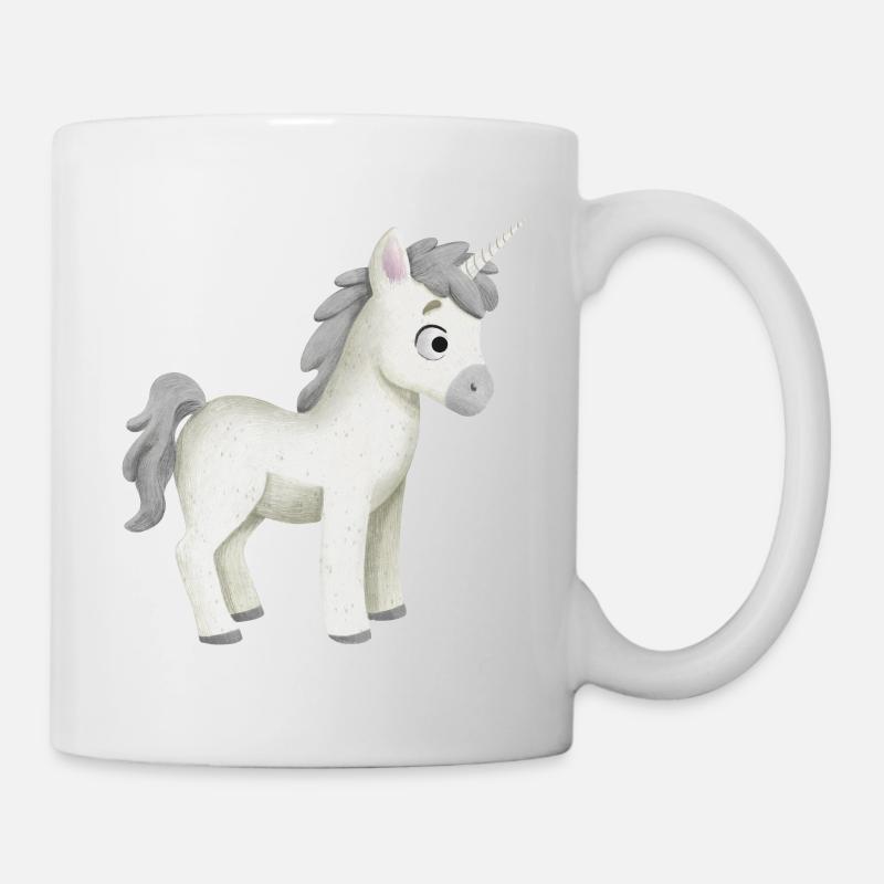 Einhorn - Tasse - Weiß