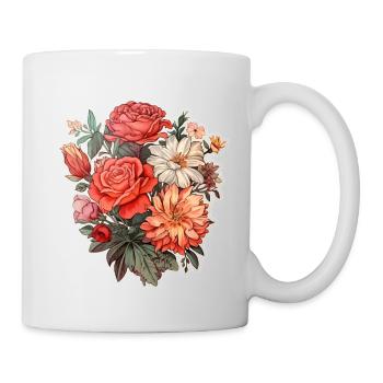 Bouquet - Mug - white - Right