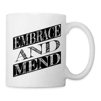Idée de cadeau d’anniversaire de relations de soutien - Mug blanc - blanc - Droite