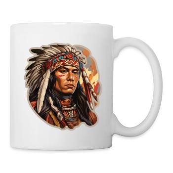 Native American - Mug - white - Right