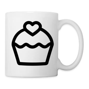 Cupcake - Mug - white - Right
