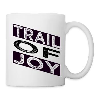 Équipement de VTT Dictons amusants - Mug blanc - blanc - Droite