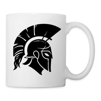 Sparta Spartan Warrior - Mug - white - Right