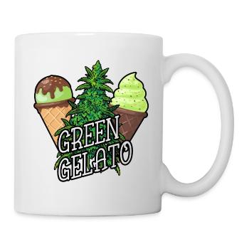 Cannabis Green Gelato - Tasse - Weiß - Rechts