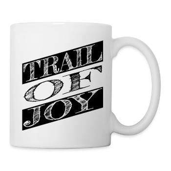 Blissful Journey Experiencing Bliss Awesome Happy - Mug - white - Right