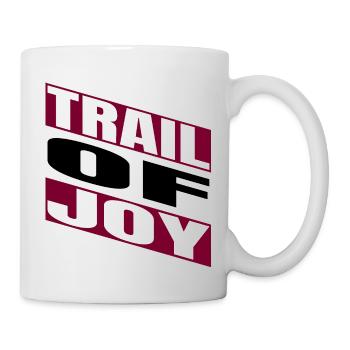 Biking Fitness Gift Inner Bliss Trail Riding - Mug - white - Right