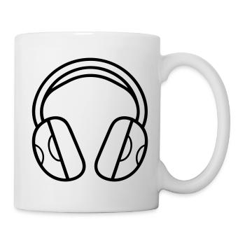 Gaming-Headset - Tasse - Weiß - Rechts