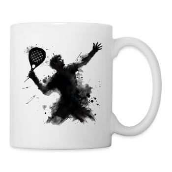 Padel - Mug - white - Right