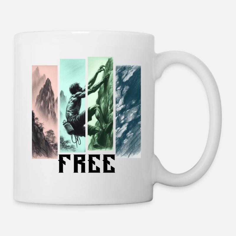 Climb - Mug - white