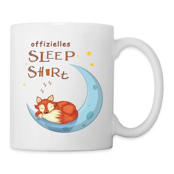 Sleepshirt Fox - Mug - white - Right