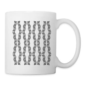 Unique Structure - Mug - white - Right