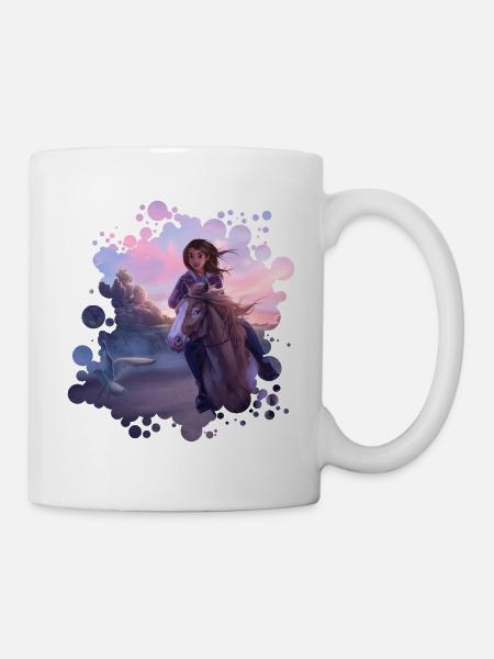 Aube - Mug blanc - blanc