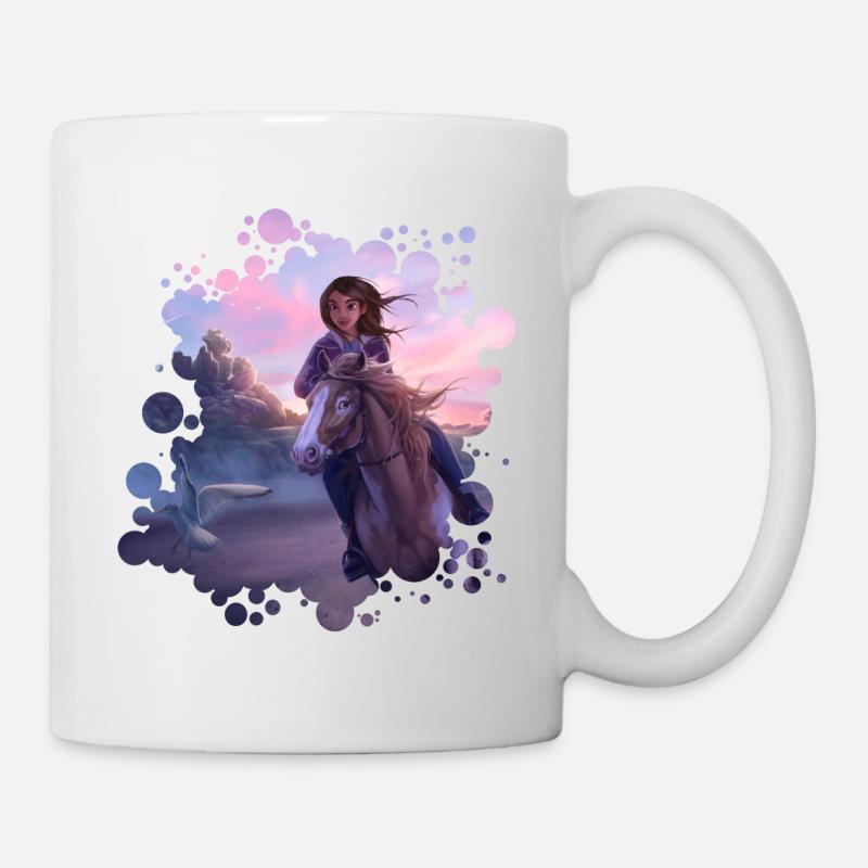 Aube - Mug blanc - blanc