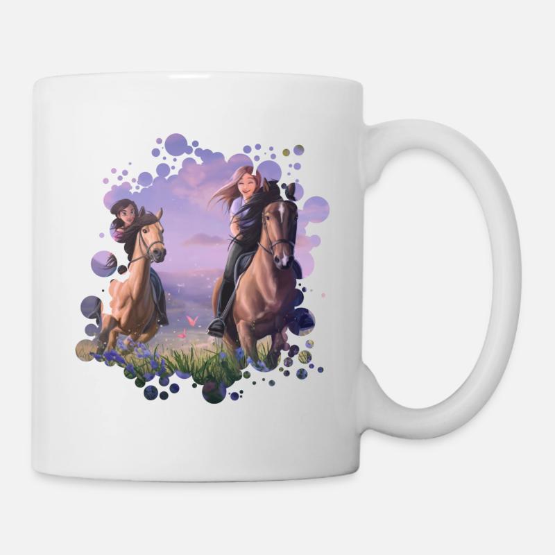Amitié - Mug blanc - blanc